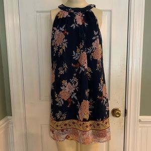 Crystal Sky floral dress